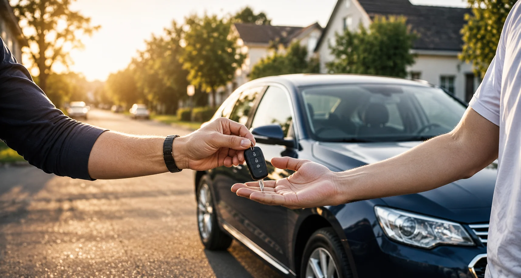Autoankauf Neuss – Fahrzeugübergabe